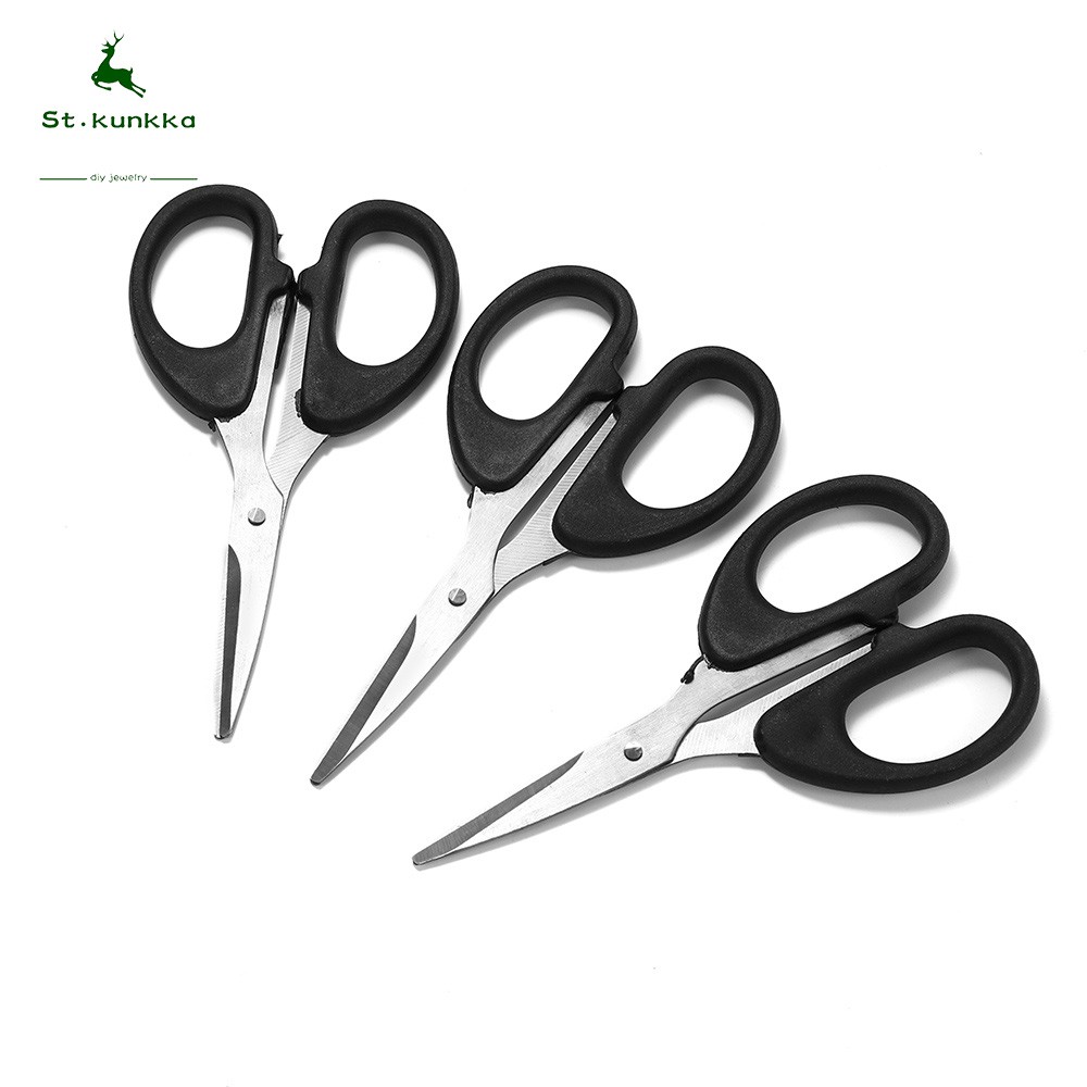 St Kunkka Stainless Steel Wire Cut Scissors Tool Pc Shopee Malaysia