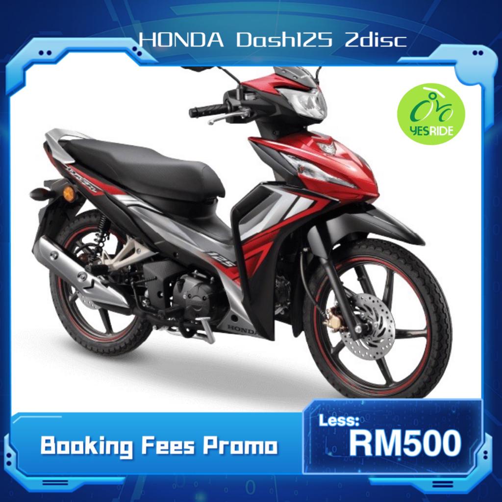 Honda deals promo motorcycle