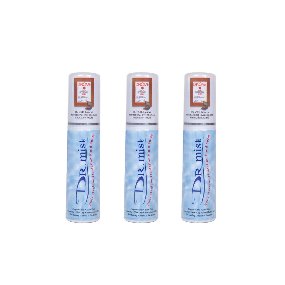 Dr. Mist Spray Deodorant Chemical Free 3X75ml Shopee Malaysia