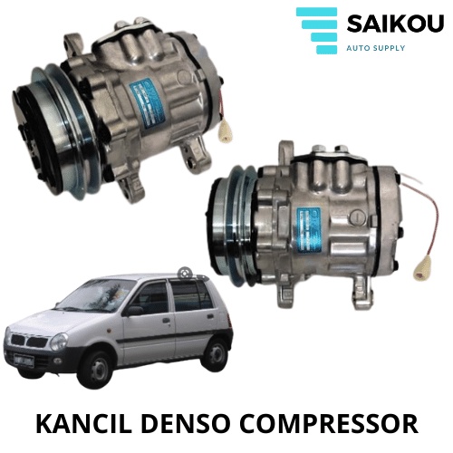 Aircond Compressor Perodua Kancil / Kenari / Kelisa / Myvi 1.0
