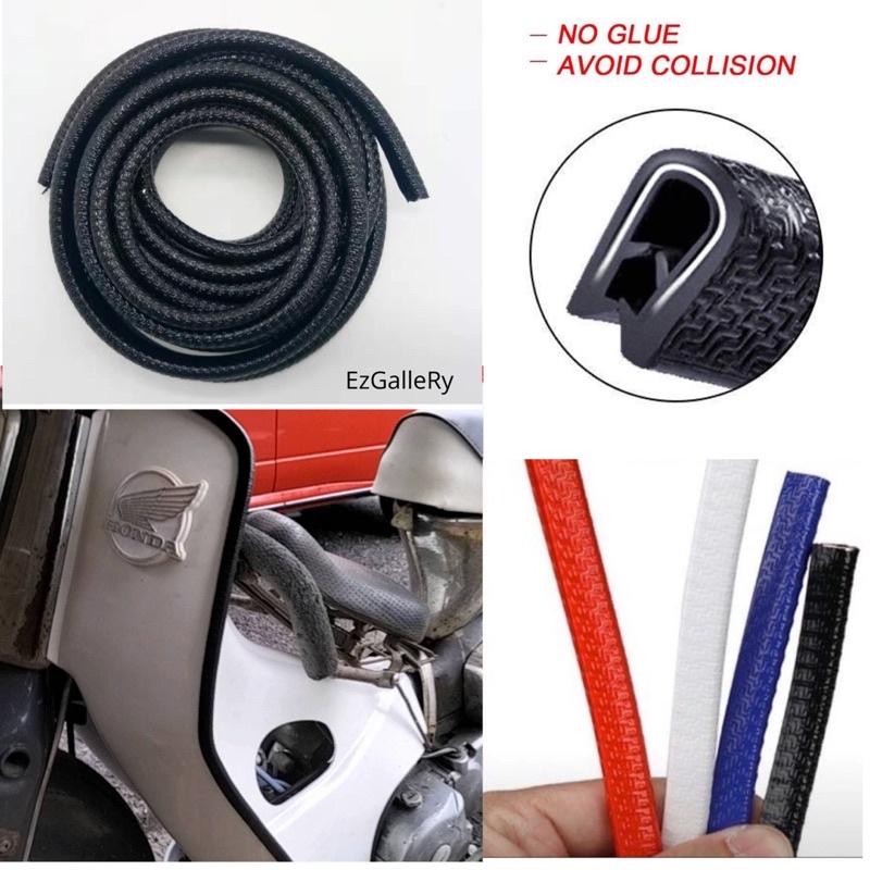 Getah Lining Motor Anti Calar Pelbagai Guna Motosikal Honda Ex5 C70 Cdi ...