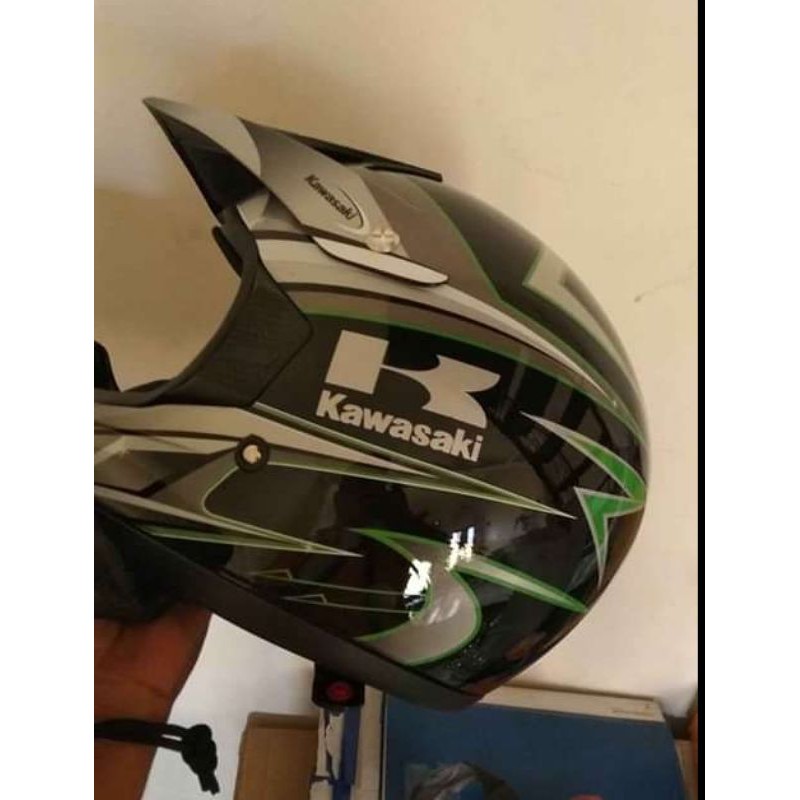 Original KLX D-Tracker trail Helmet | Shopee Malaysia