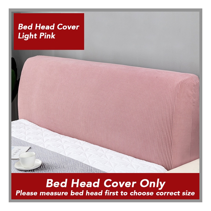 ACEVE DREAM READY STOCK Elastic Bed Head Cover Sarung Kepala Katil ...