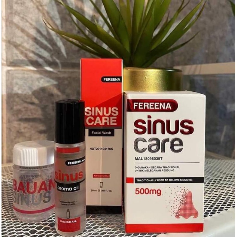 sinus care fareena + free gift 🎁 | Shopee Malaysia