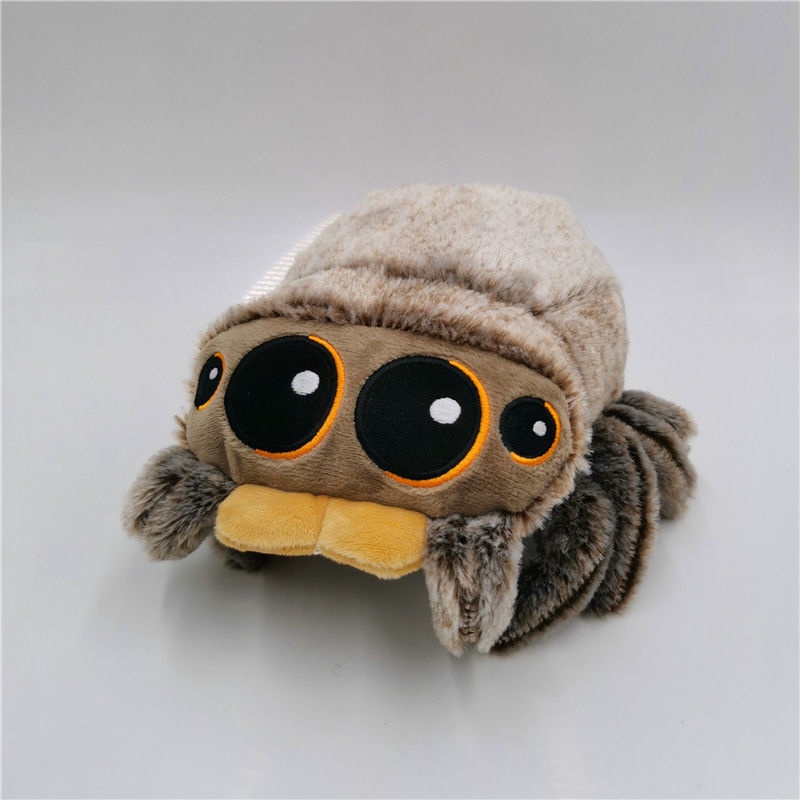 Spider plush toy Lucas small spider Lucas insect jumping spider doll ...