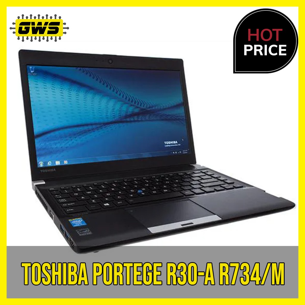 TOSHIBA PORTEGE R30-A SERIES / DYNABOOK R734/M LAPTOP FOR ONLINE