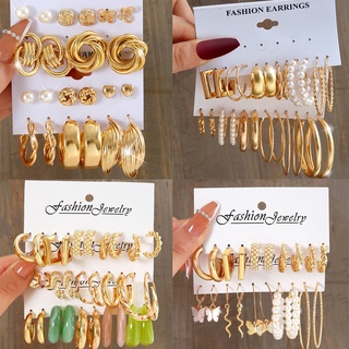 Sparkly CZ Stud Earrings Set – J&CO Jewellery