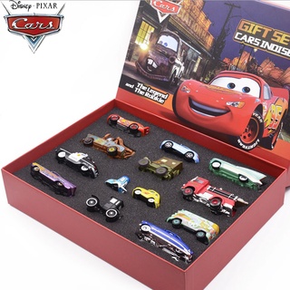 Cars Disney Pixar Cars 2 3 Toy Lightning McQueen Mater Sheriff Alloy Metal  Model Car 1