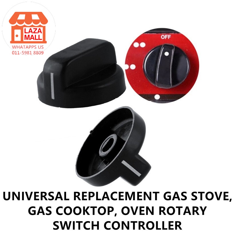 UNIVERSAL DAPUR GAS OPENER CONTROL ROTARY SWITCH GAS STOVE / GAS cooker