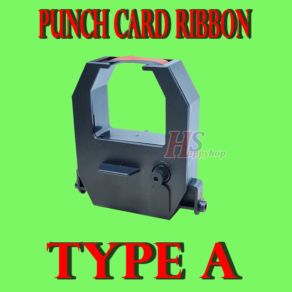 Time Recorder Ribbon , Punch Card Machine Ribbon , Punch Card Ink