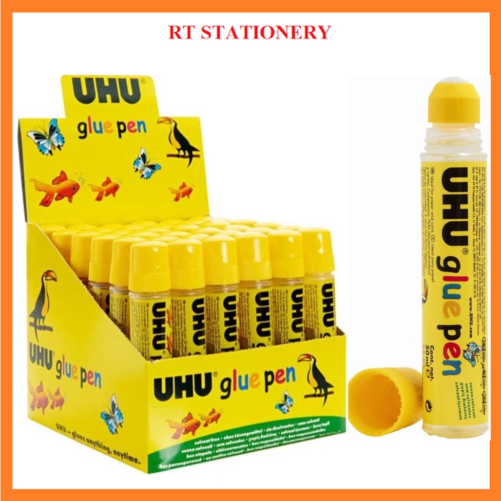 UHU Glue 125ml, Five Star Stationery Sdn Bhd - Stationery Malaysia, Office  Supplies, Paper Products, Wholesale and Retail