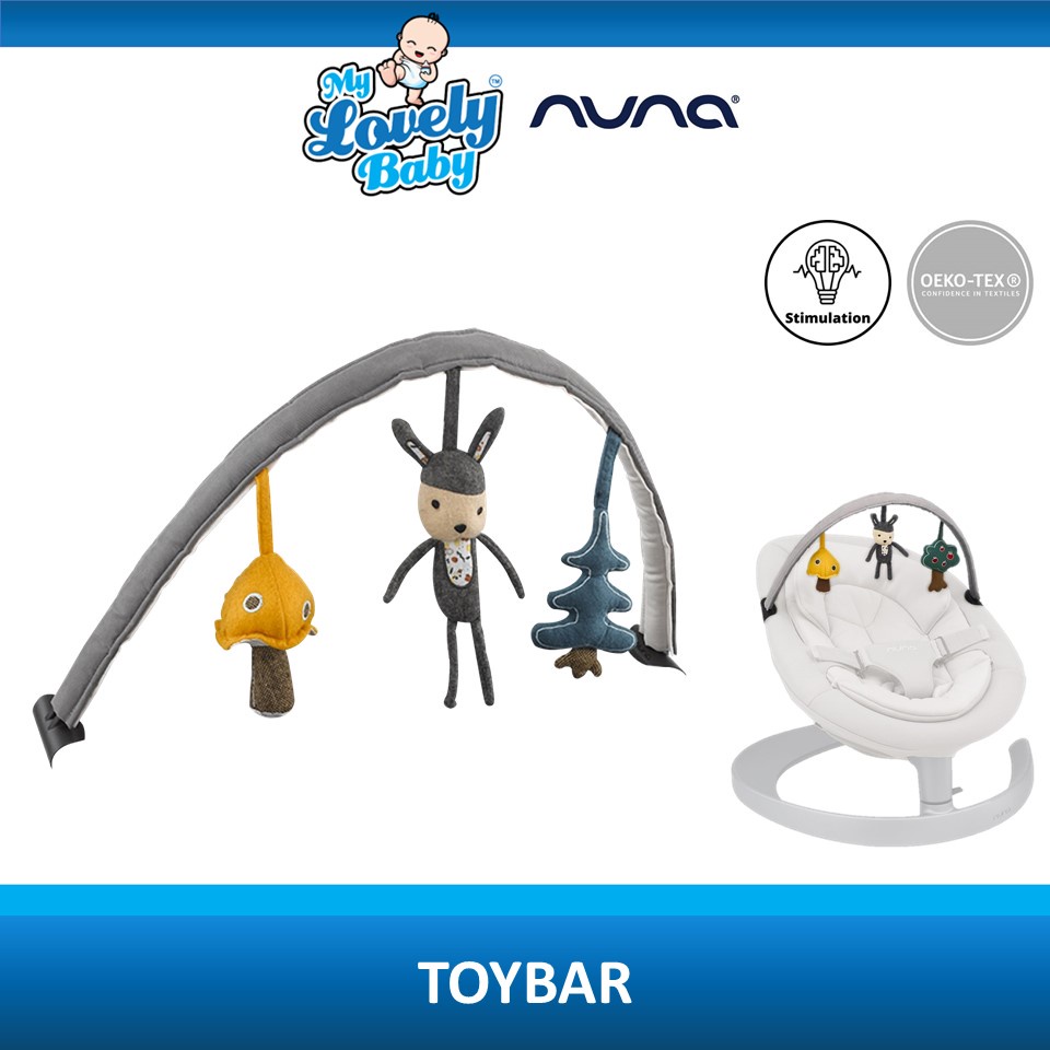 Nuna Leaf or Nuna Leaf Curv Reversible Toybar Shopee Malaysia