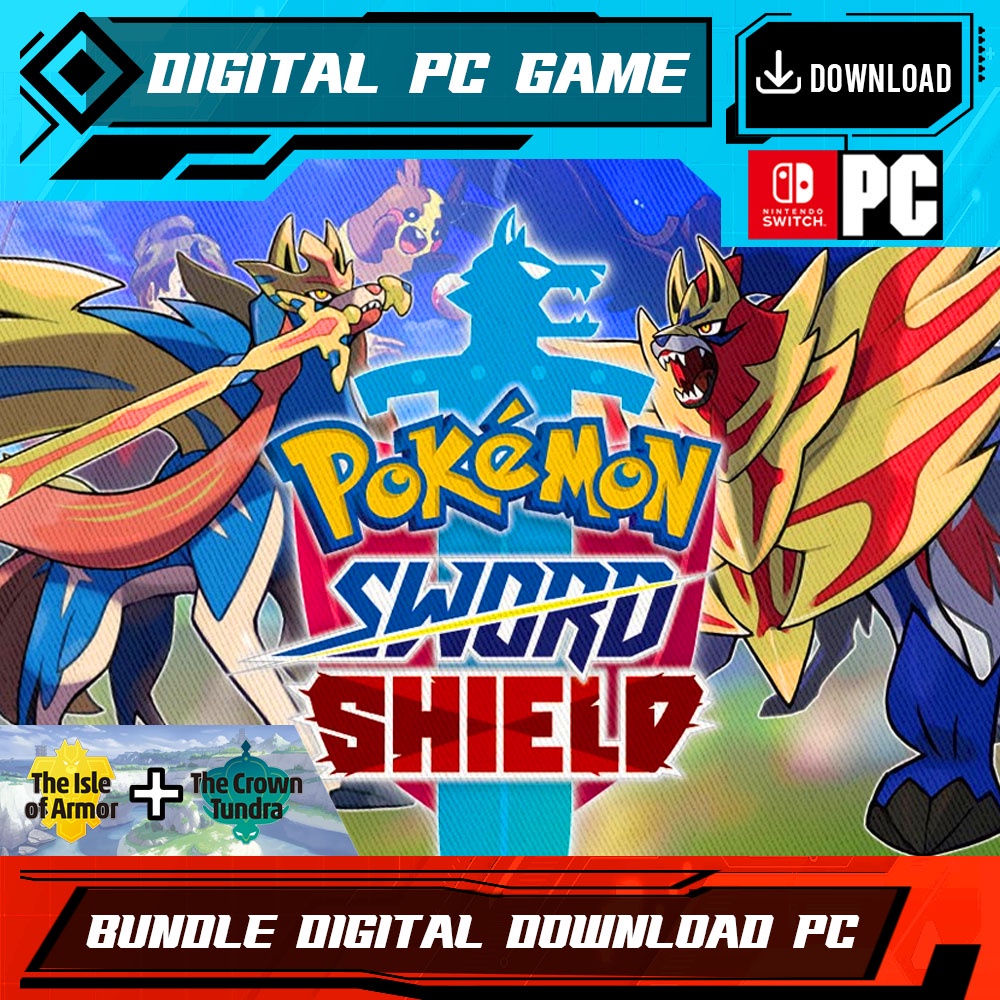 Pokemon Sword and Shield Yuzu Emulation PC + Isle of Armor…