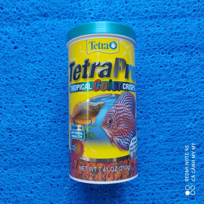 Tetra Pro Tropical Fish Color Crisps Tetra Pro Premium Fish Bran Premium Nutritious Food
