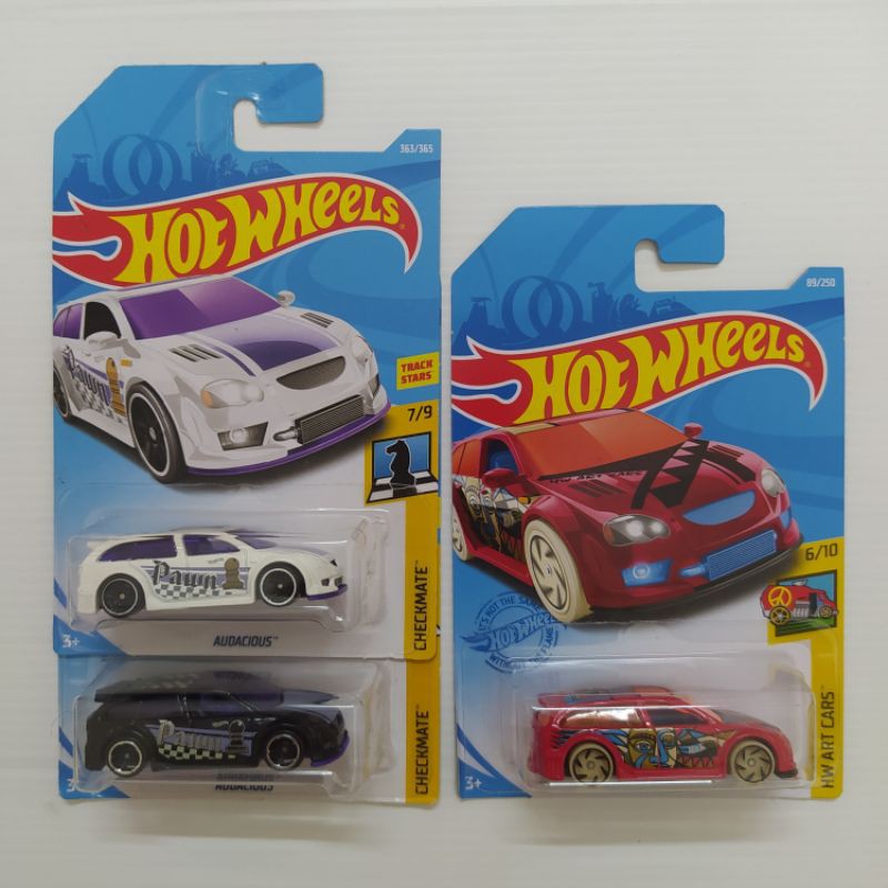 Hot wheels cheap audacious checkmate