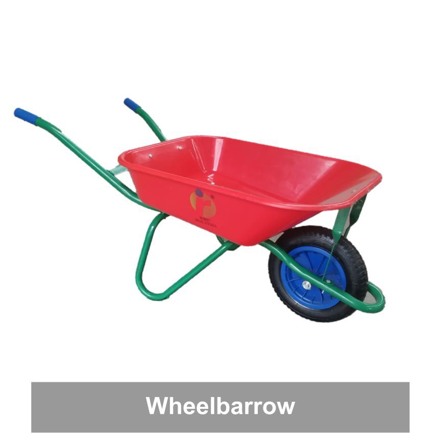 Wheelbarrow Cart Wheel Barrow / Kereta Sorong Tayar Angin ( Pneumatic ...