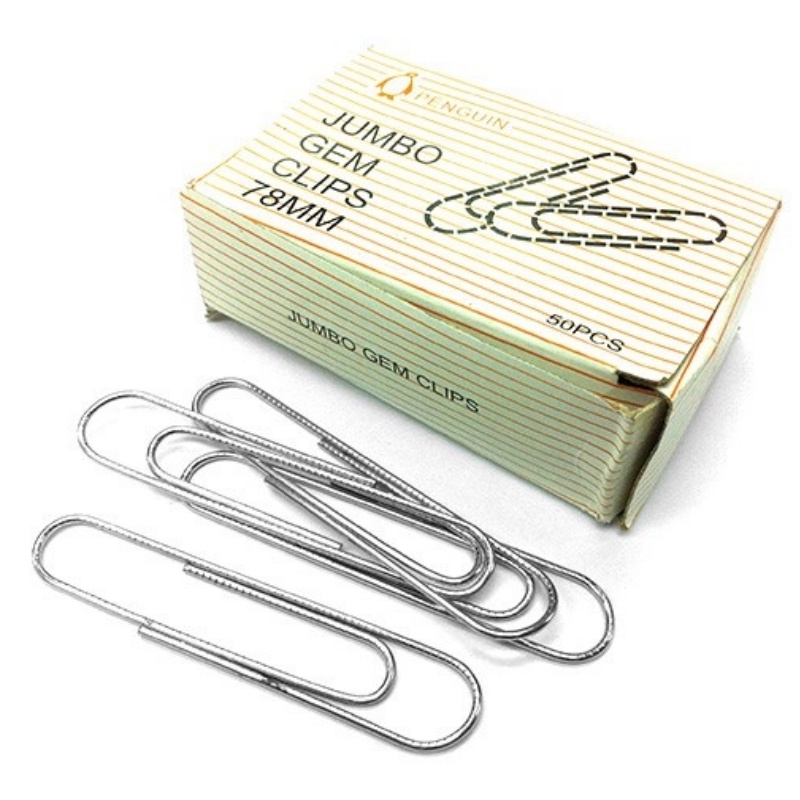 Penguin Paper Clip 25mm/ 31mm/ 50mm | Shopee Malaysia