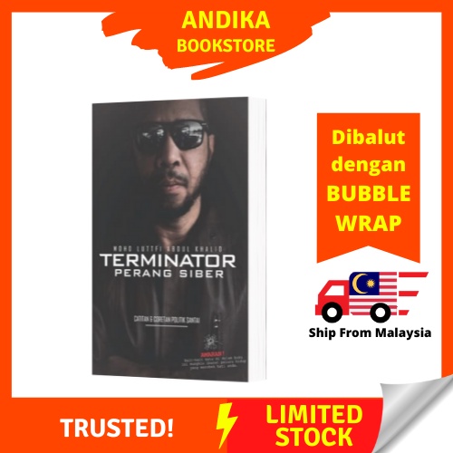Buku Terminator Perang Siber Berotak Sebelum Berontak Pandangan ...