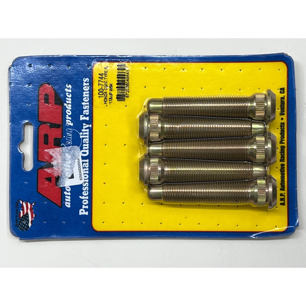FL5 / FK8 / FK2 ARP Extended Wheel Stud M14 size for Honda Civic
