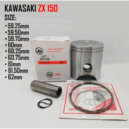 Piston kawasaki store rr 150