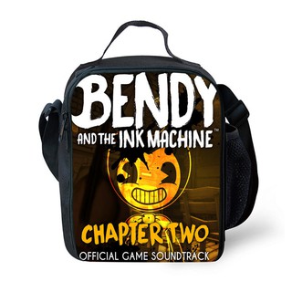 Bendy backpack 2024 and lunchbox