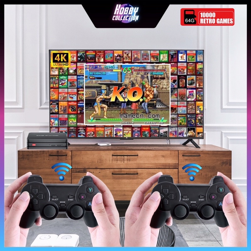Over 10000 Famous Game PS1 64GB Family Video Games Console Support 4K ...