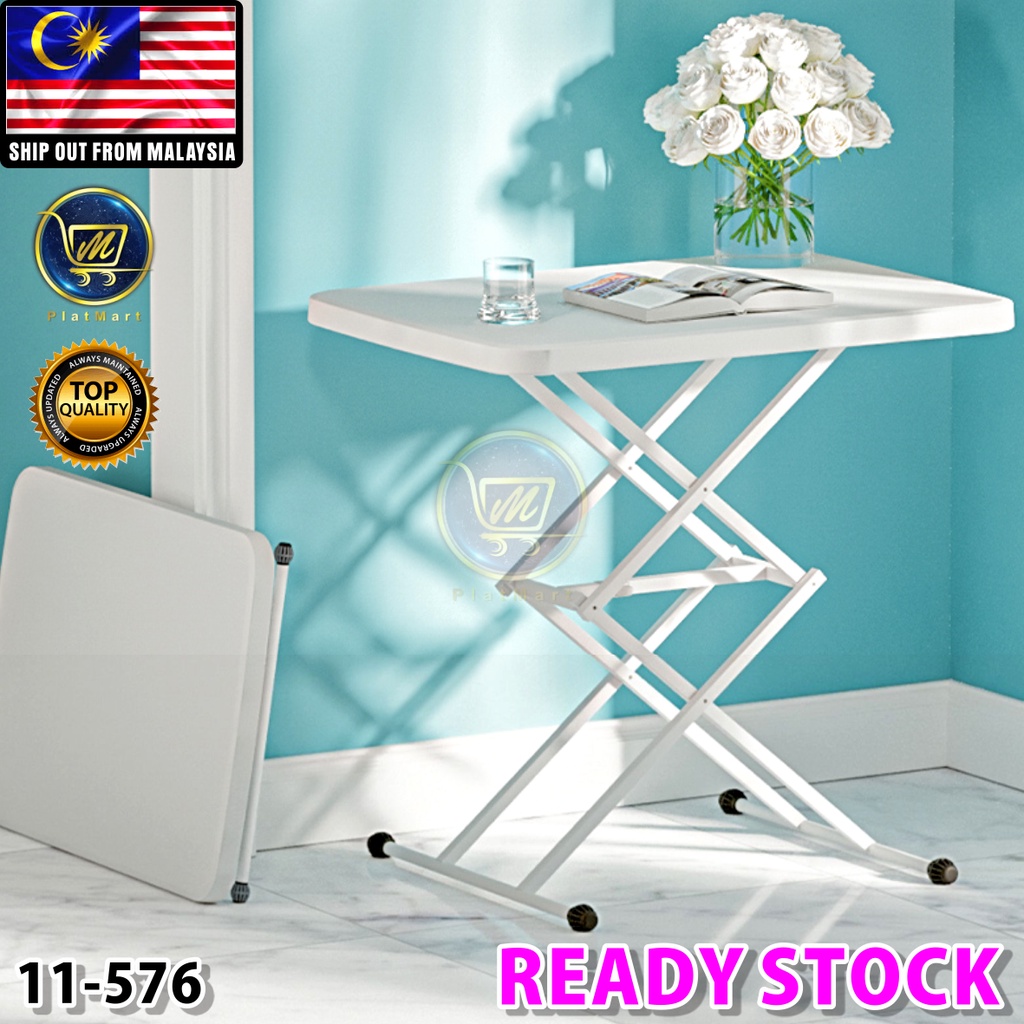 PlatMart - [READY STOCK] Rectangle Adjustment Table, Can Adjust Any ...