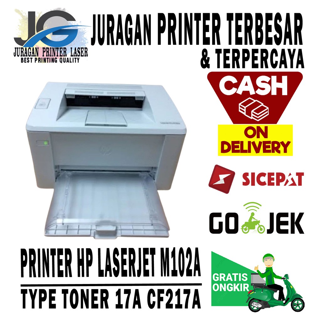 Hp LaserJet Pro M102a Printer Suitable For Label & Document Printing