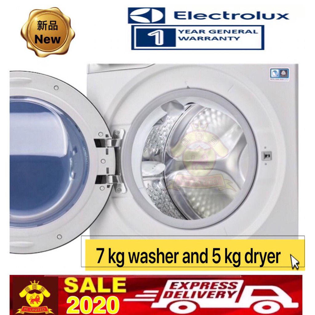 Electrolux washer deals dryer eww7024fdwa