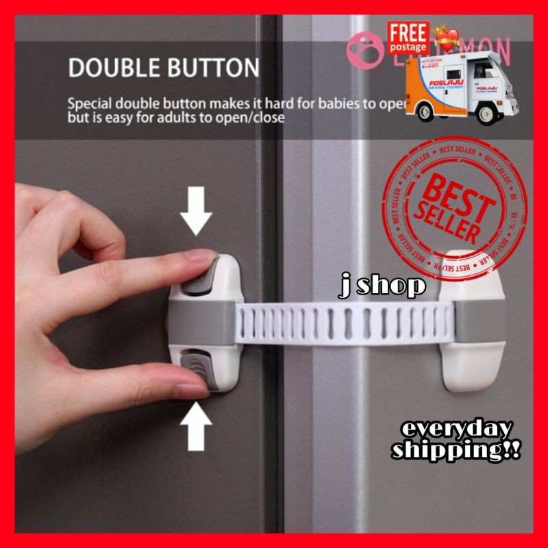 🔥Safety Child Lock🔥EUDEMON Baby Safety Lock Child Drawer Lock ...