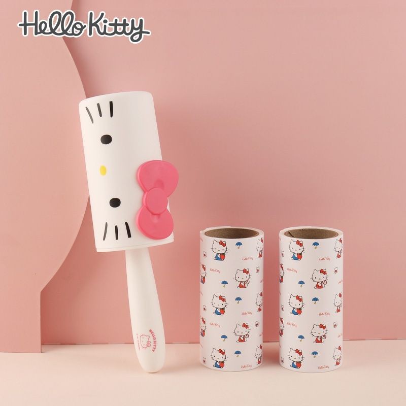 Miniso Hello Kitty Sticky Hair Roller Shopee Malaysia