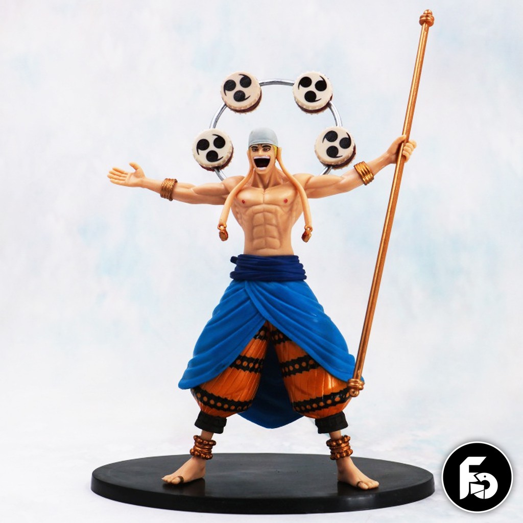 Enel Ver Figure.- One Piece | Shopee Malaysia