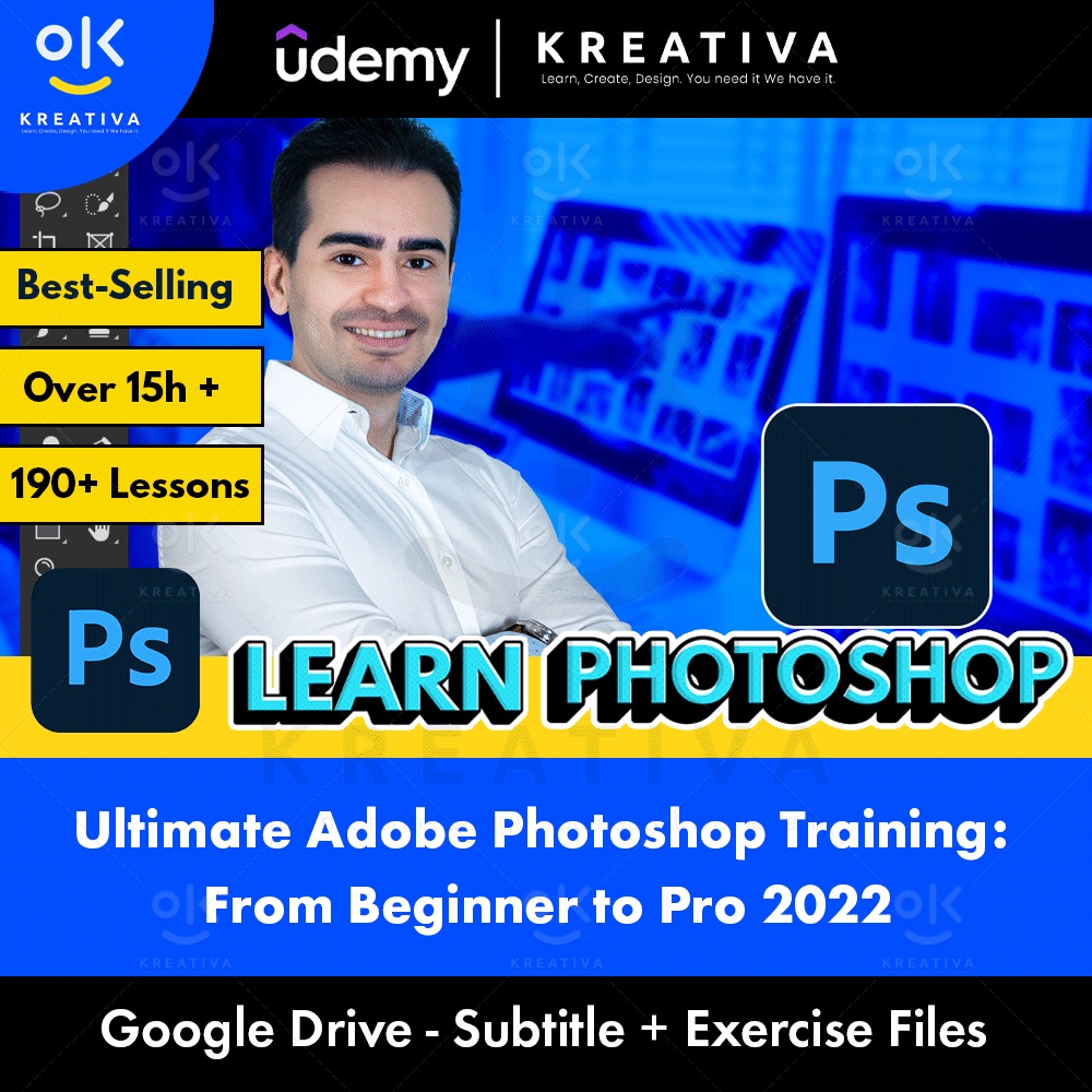 ultimate photoshop training from beginner to pro download