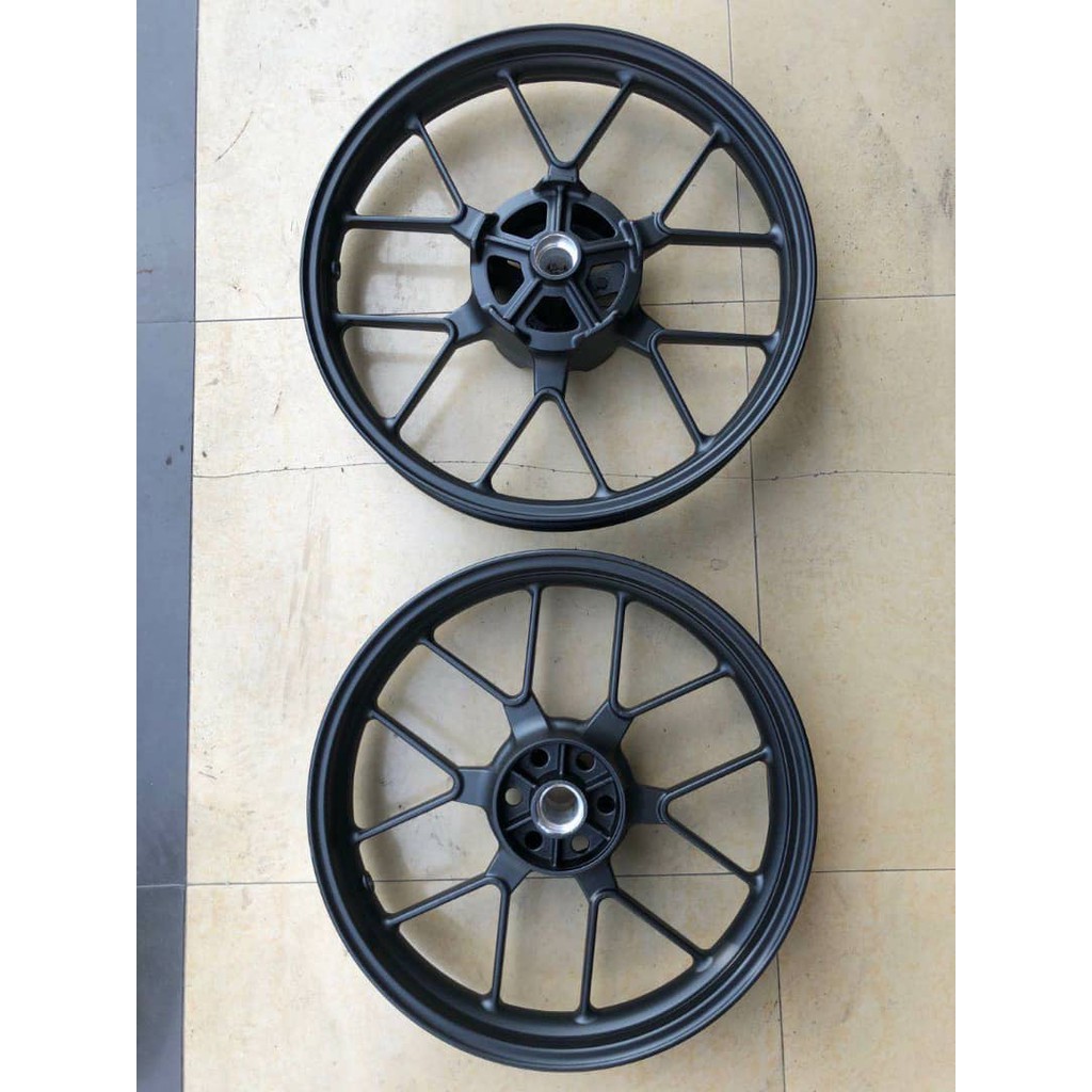 Tubeless Alloy Sport Rim Motorcycle Wheels for VX Versys 250 300 ...