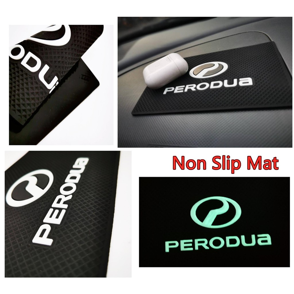 PERODUA Car Anti Slip Mat Non-Slip Mat Dashboard Mat alza myvi axia ...