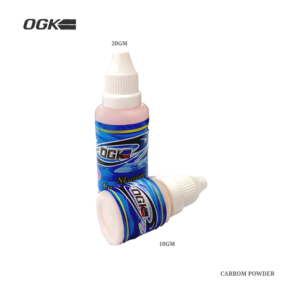 OGK | Sports | OGK Carrom Board Powder (OGK 641 10g / OGK 642 20g ...