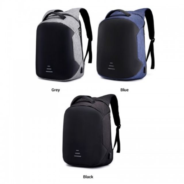 💥Anti Theft Cut Proof USB Charge Laptop Backpack💥 | Shopee Malaysia