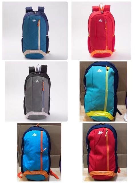 Beg Quechua Arpenaz Unisex Backpack Beg Sandang Galas Beg