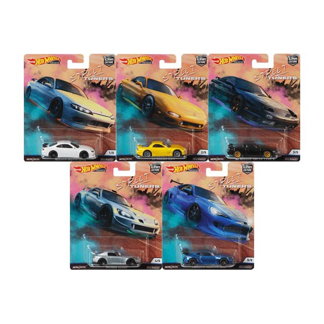 Hot wheels 2025 2019 street tuners