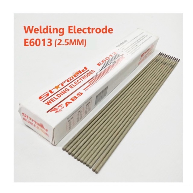 Starweld Welding Electrodes E6013 2.6mm x 2.5KG | Shopee Malaysia