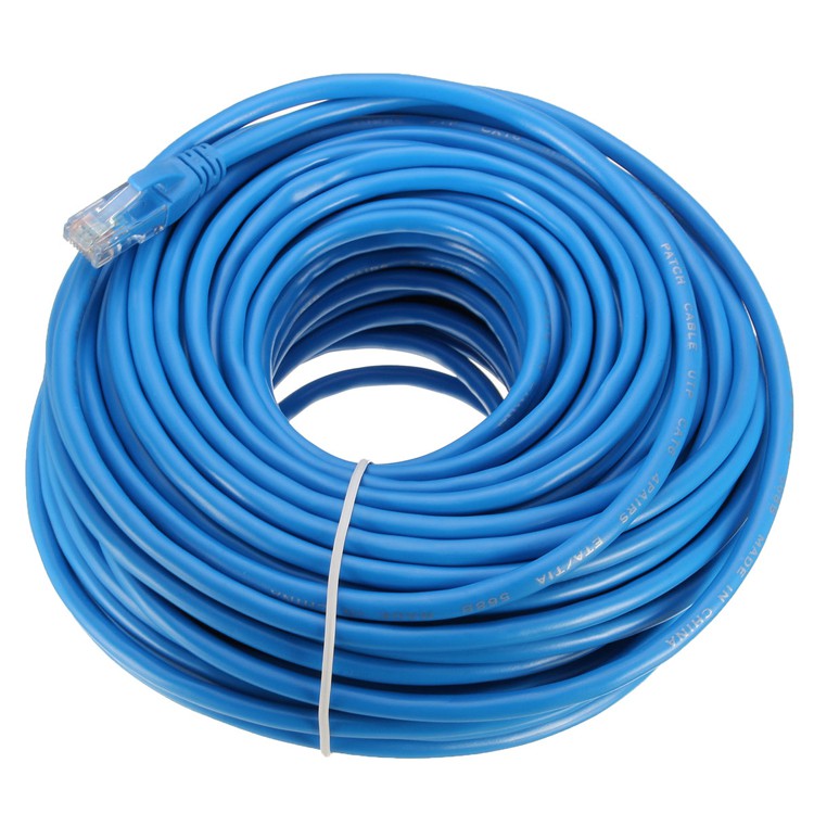 30M RJ45 CAT6 1000MBPS FAST TRANSMISSION ETHERNET LAN NETWORK CABLE ...