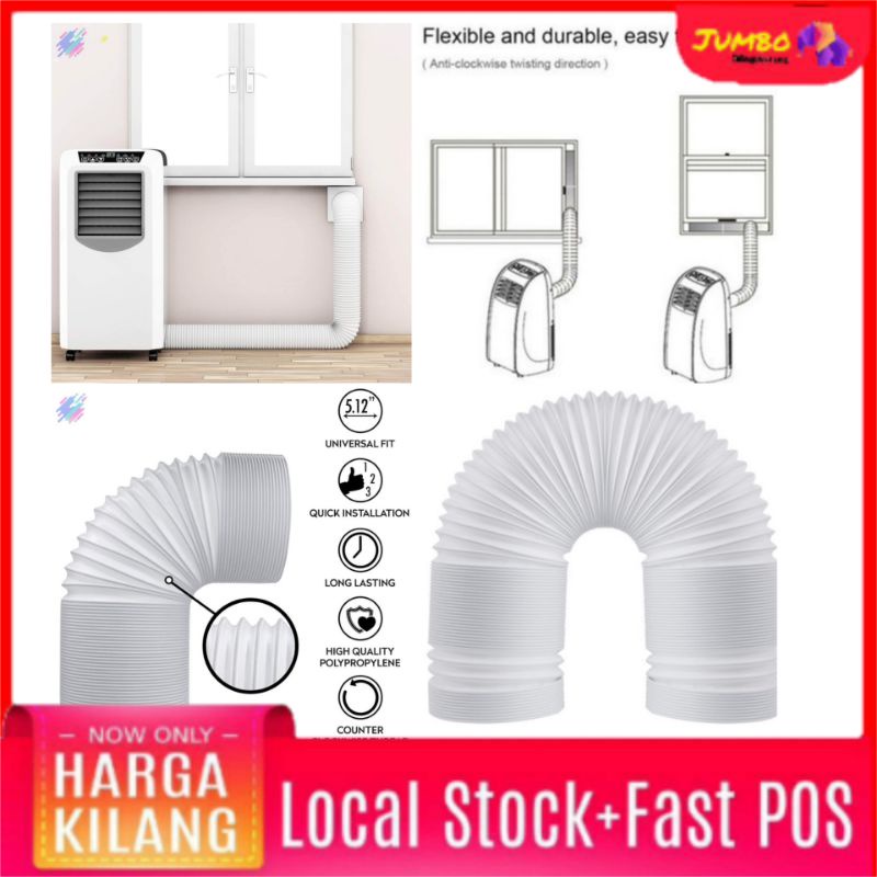 Portable Air Conditioner hose / Aircond Hose, Universal Mobile Aircon hose Exhaust Pipe Venting
