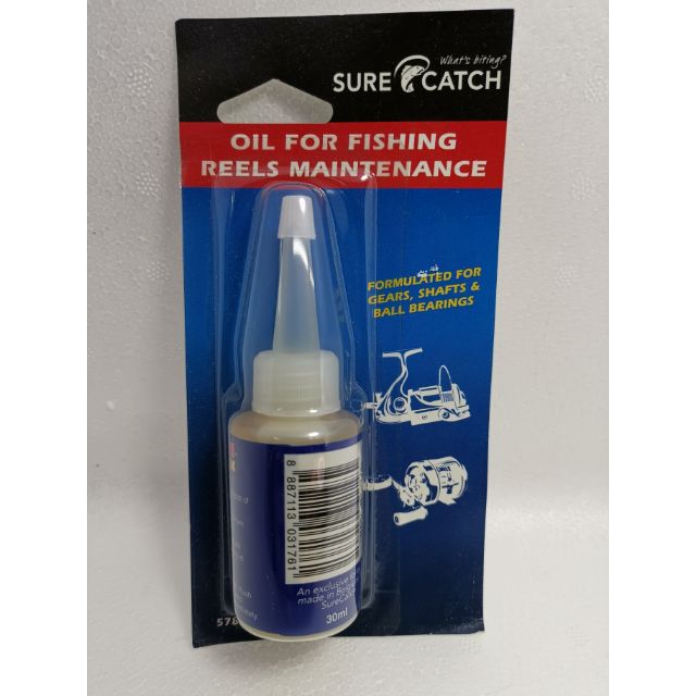 SURE CATCH Super Gear Oil 30ml | Shopee Malaysia