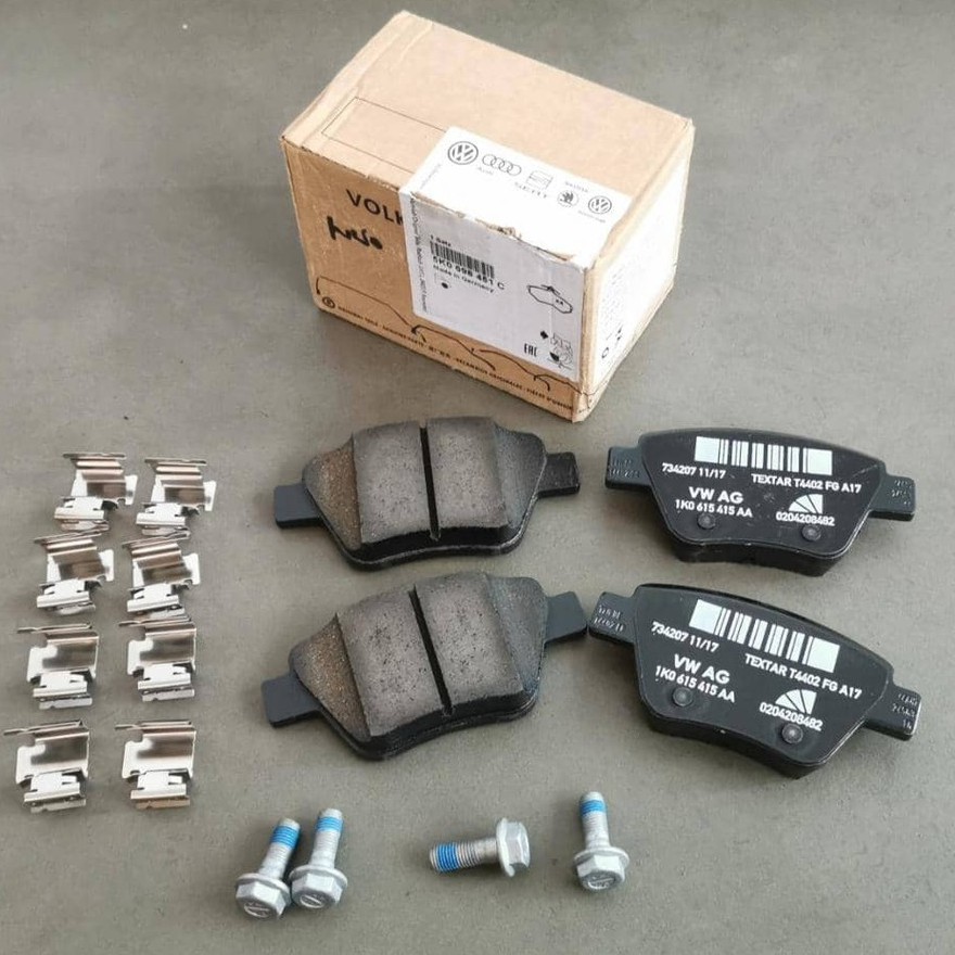 5K0698451C REAR BRAKE PAD SET FOR VW GOLF GTI MK6 JETTA CROSS TOURAN