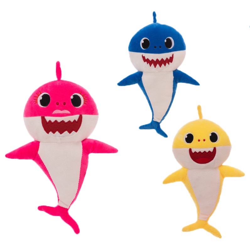 Baby Shark Soft Toys 32cm Stuffed Toys | Shopee Malaysia