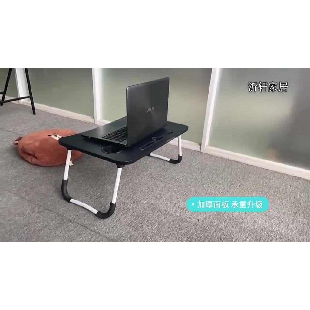 🍒CHERRY🍒Foldable Anti-slip Laptop Study Table Drawer Notebook ...