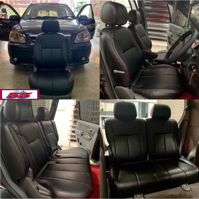 Seat Cover Semi Leather NAZA CITRA RIA SUTERA RONDO