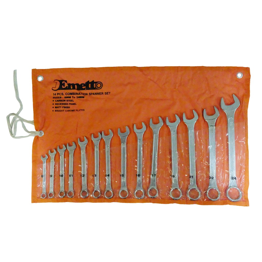 Spanner on sale set shopee