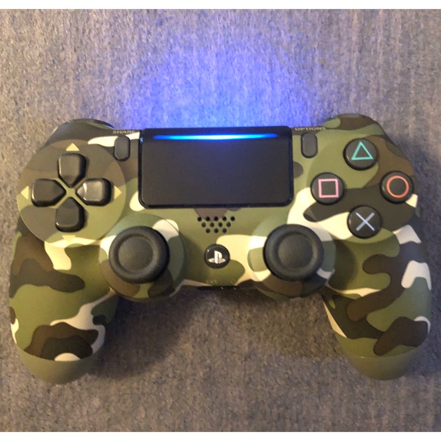 Buy PS4 DualShock 4 V2 Wireless Controller - Green Camo