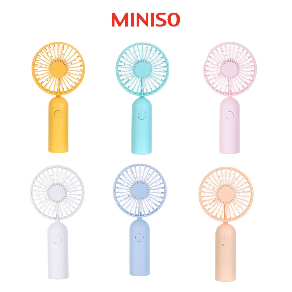 MINISO Mini Fan 1200mAh Shopee Malaysia